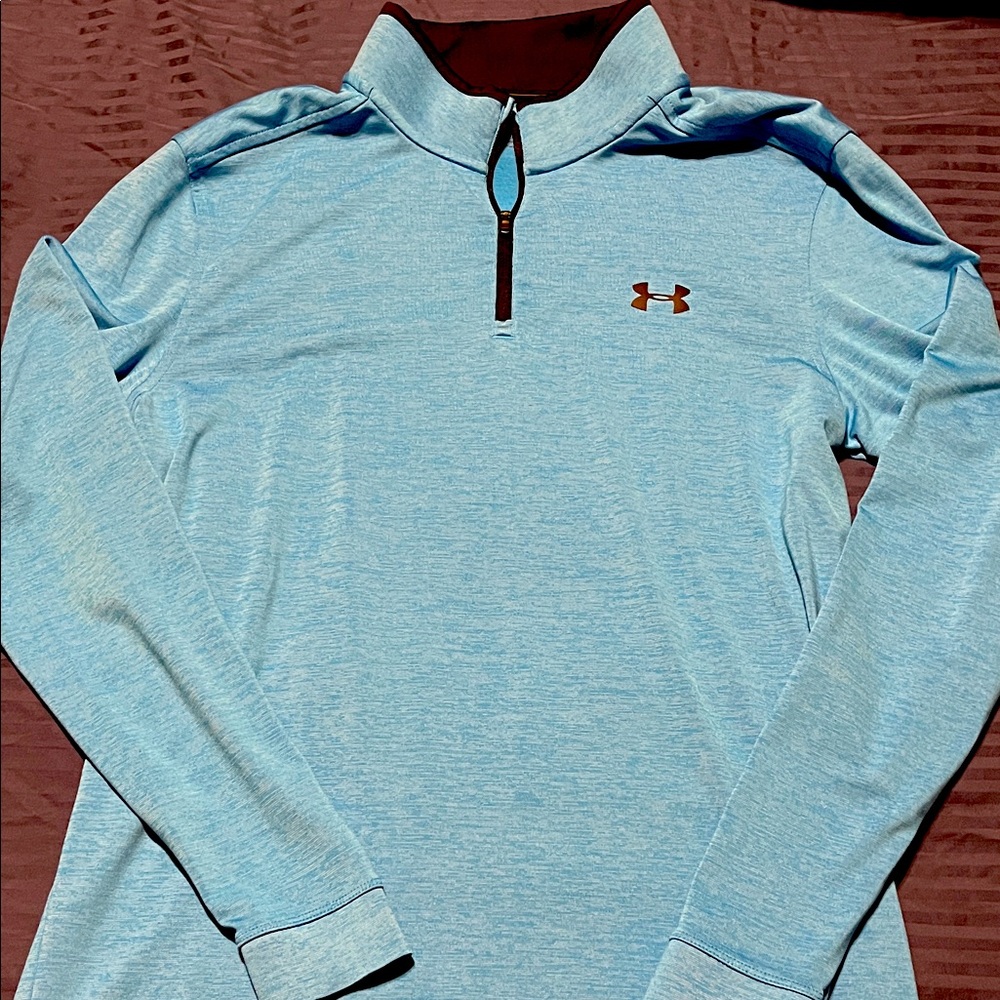 Men’s Under Armour Golf Pullover Long Sleeve